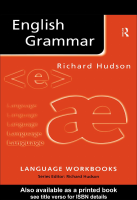 English Grammar_ Richard Hudson.pdf